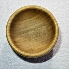 Avanchy Bamboo Bowl Beautiful Versatile # 012020 Natural Round French Country