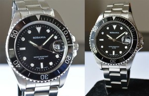 40mm quartz diver