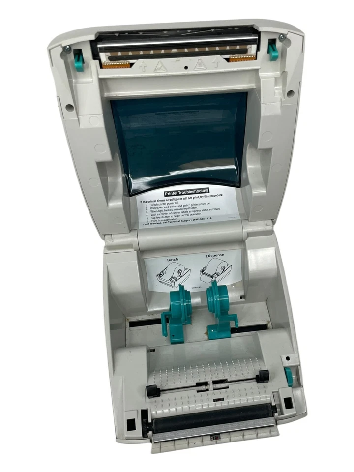 Zebra Eltron UPS LP2844PSAT Direct Thermal Label Printer USB Serial Parallel - Image 2 of 4