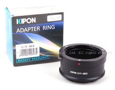 Kipon Adapter Contax Yashica C/Y Lens to Sony E Mount NEX A7 A7R A6000 A7S