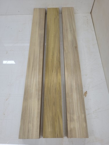 Solid Tulip timber 3 @ 600x60x35mm par. perfect for woodworking projects (B61) - Picture 4 of 5