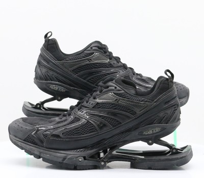 BALENCIAGA X-PANDER MONACO MESH SNEAKERS UK 7 EU 41 BLACK RRP 