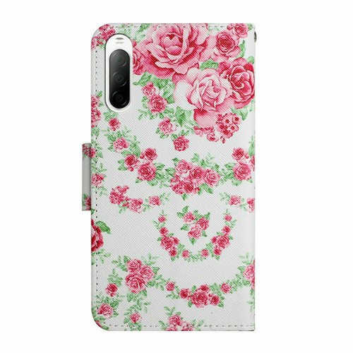 For Sony Xperia 1 II 5 III 10 III Painted Flip Leather Wallet Stand Phone Case - 第 47/66 張圖片