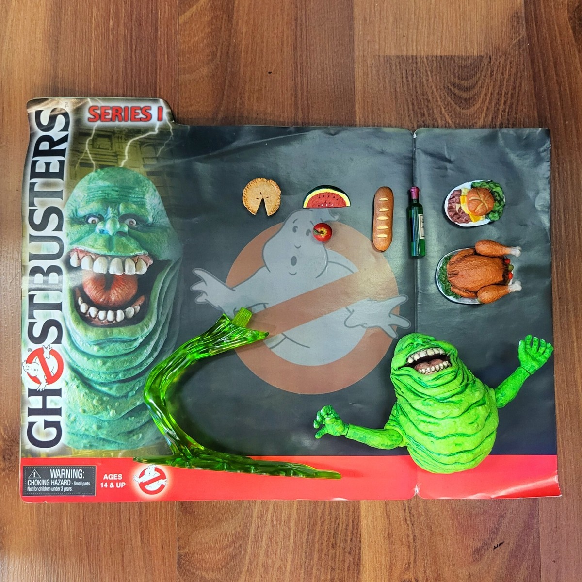 Ghostbusters SLIMER Glows in The Dark Series 1 NECA 2000