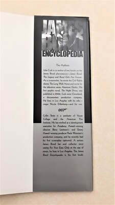 中古】JAMES BOND ENCYCLOPEDIA 007 百科事典 洋書 中古】JAMES