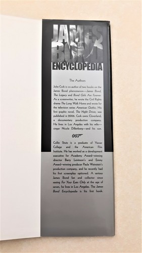 JAMES BOND 007 ENCYCLOPEDIA-BY JOHN CORK AND COLLIN STUTZ-HARDBACK BOOK - Picture 5 of 12