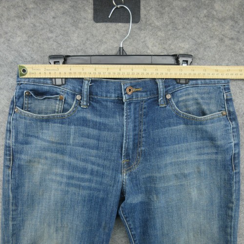 Lucky Brand Jeans Mens 33x30 Blue 363 Vintage Straight Faded Dark Wash Denim - Picture 10 of 24