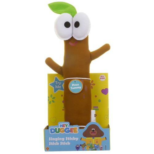 Singing Sticky Stick Stick Plush