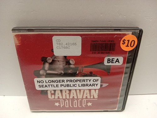 Caravan Palace - Self Title (CD, 2010, Wrasse) Ex Library - Picture 2 of 20