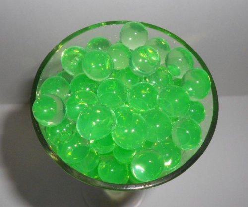 Perlas de agua de relleno de jarrón - Cuentas redondas de gel para almacenamiento de agua - se hinchan hasta 1/2" - Imagen 33 de 62