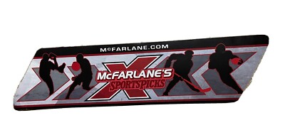MacFarlanes SportsPicks Bumper Sticker Mcfarlane.Com￼