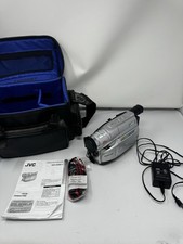 JVC GR-AXM17U Compact VHS Camcorder Digital Video Camera Video Transfer TESTED