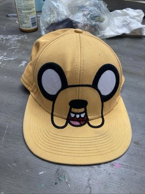 Cartoon Network Jake & Finn Adventure Time I'm Weird Snapback Hat Cap Adult