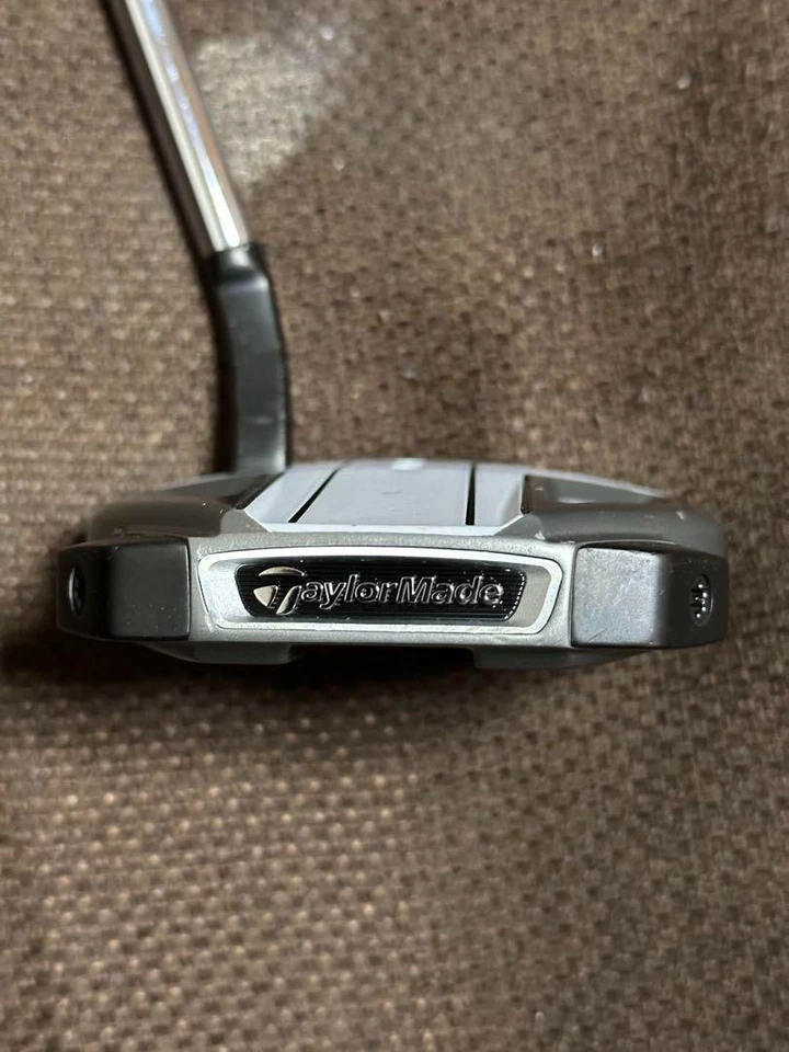 RH TaylorMade Spider EX White 34" Mallet Putter Slant Neck Gebraucht - Bild 3 von 4