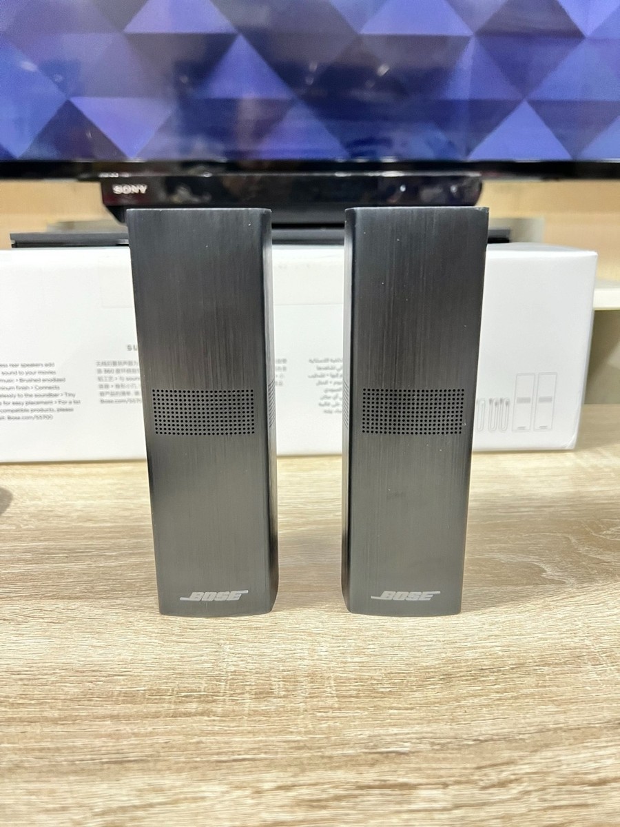 Bose Surround Speakers 700 Wireless Satellite Bookshelf Speakers