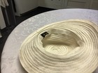 HAT.  . WOW. MUST SEE THIS BEAUTY NEW !!!! NINE WEST. LINEN  AUGUST. DESIGNER — photo 7