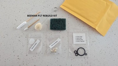 Beeman P17 O-ring Rebuilding Kit w/cleaning swabs and more!