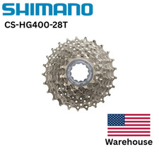 Shimano Alivio CS-HG400-9 Speed MTB Bike Bicycle Cassette 11-28T