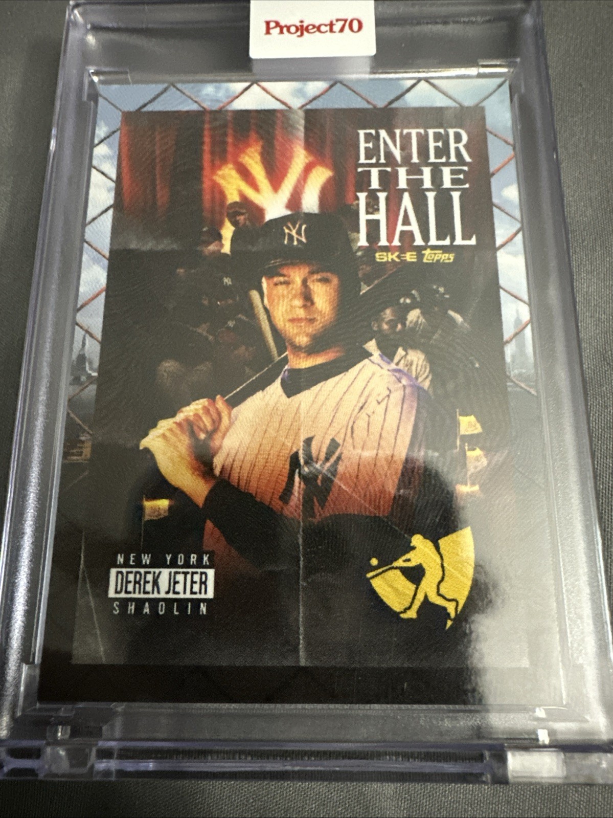 2021 Topps Project70 #530 Derek Jeter DJ Skee Yankees w/ Original Box