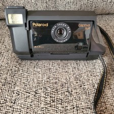Vintage Polaroid Captiva SLR SE auto-focus Camera Untested
