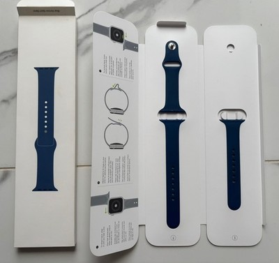 Apple Watch Sport  Armband - Blue Horizon - 42/44/45/46mm
