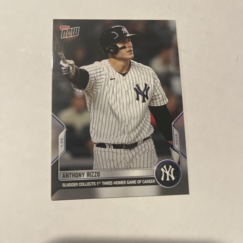 2022 Topps Now 97 Anthony Rizzo