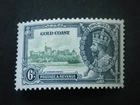 Gold Coast KGV 1935 Silver Jubilee 6d green & indigo SG115 LMM