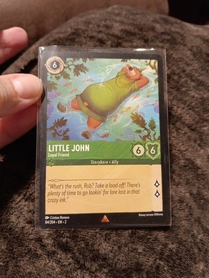 Little John - Loyal Friend - 84/204 - Rare Lorcana DLC02 Rise of the Floodbor