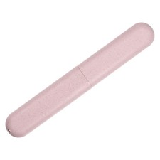 1pcs Traveling Toothbrush Holders Case for Travel Pink 8.07''x1.22''x0.83''