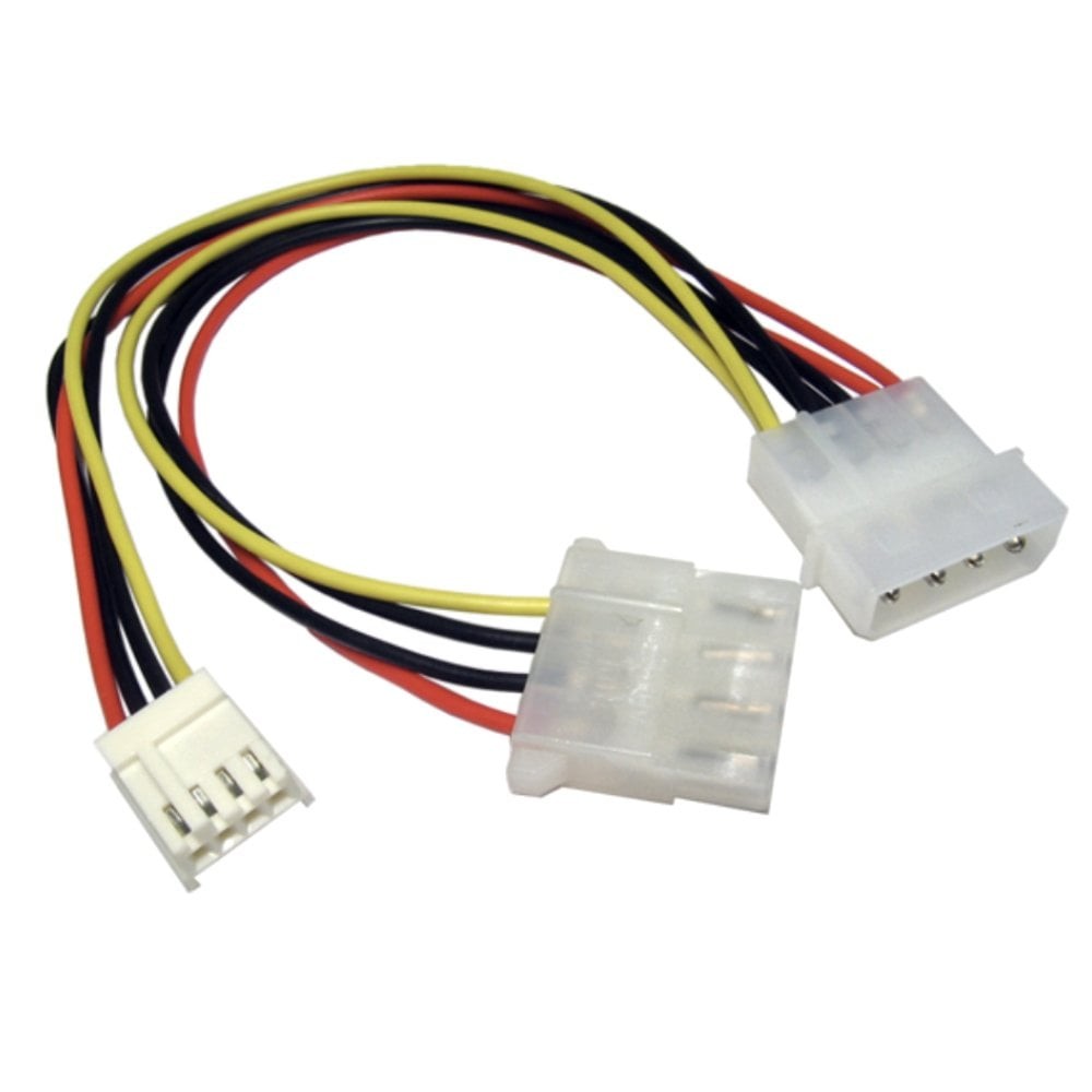 Cables Direct Molex Extension with Floppy Power