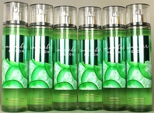 QTY 6 - Bath  Body Works CUCUMBER MELON Fine Fragrance Body Mist Spray 8Oz