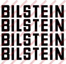 Adesivo Bilstein Bilstein ammortizzatori decalcomania puntoni 5100 4600 sollevamento Toyota Tacoma FJ