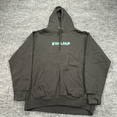 Brockhampton Swamp Hoodie Men s M Black Pullover Kevin Abstract