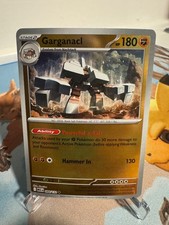 Pokémon TCG - Garganacl 84/132 Reverse Holofoil - Mega Evolution Base Set