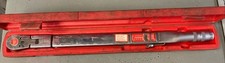 Snap-On TQFR250C 50-250 ft-lb 1/2" Drive Flex Head Torque Wrench w/ case