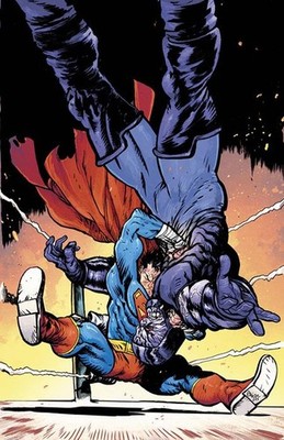 DC K.O. #1 VARIANT CVR C DANIEL WARREN JOHNSON CARD STOCK VARIANT DC COMICS