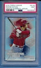 SHOHEI OHTANI 2018 TOPPS CHROME UPDATE INTERNATIONAL AFFAIR ROOKIE # IA-SO PSA 9