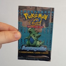 pokemon aquapolis booster pack Pokémon Aquapolis Booster Pack Arcanine Art Wotc main image 0