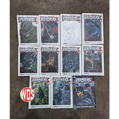BERSERK Manga Band 1-42 Full Set / lose von Kentaro Miura englische Version Comic - Bild 3 von 16