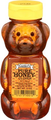 Gunters Honey Clover Bear 12 OZ Pack Of 12