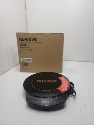 Nuwave Pic Gold Induction Cooktop Model 30211 Portable Countertop Burner New