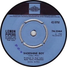 Lemon Pipers - Jelly Jungle (Of Orange Marmalade), 7", (Vinyl)