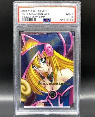 PSA9 ブラック・マジシャン・ガール ダンジョンダイス 青 2001 PSA9 ブラック・マジシャン・ガール ダンジョンダイス 青 2001