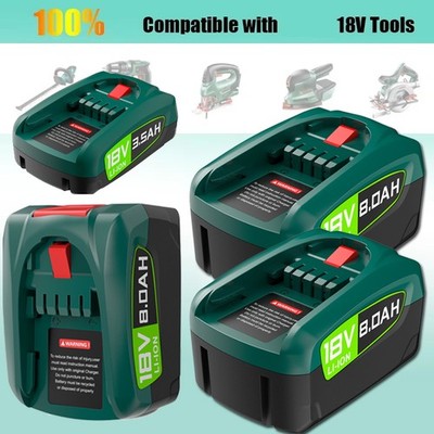 8Ah Akku für Bosch Li-ion  PBA 18V 3,5Ah Power For All Alliance 18V Green Tools