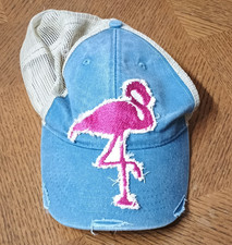 flamingo trucker cap adjustable