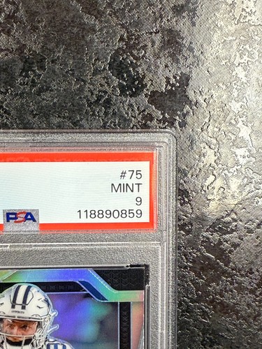 2024 Prizm Ceedee Lamb Silver Prizm #75 Mint Gem💎 PSA 9 - Picture 2 of 6