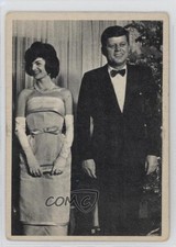 1964 Topps The Story of John F Jacqueline Kennedy Jackie #25 01lu