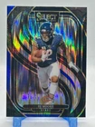 2024 Panini Select Football Black and Blue Shock DJ Moore #151