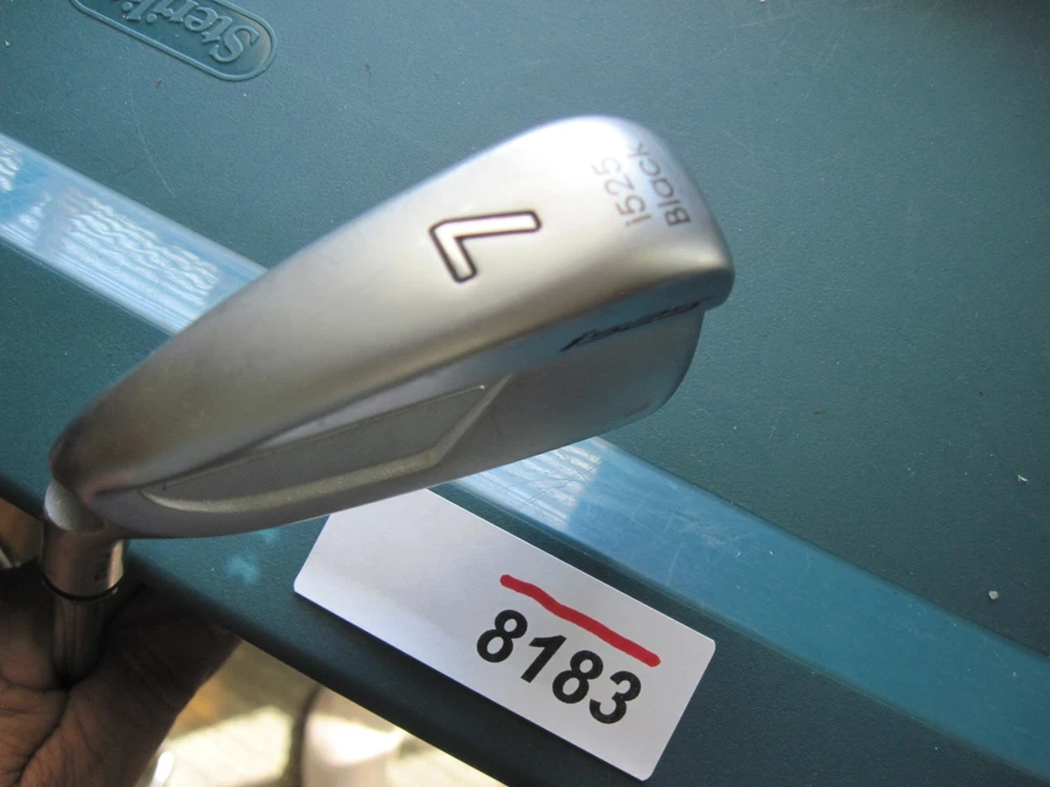 LH  Ping i525  Forged - 7 Iron - Black Dot - DG 120 S300 Stiff Flex Steel  #8183 - Image 2 of 4
