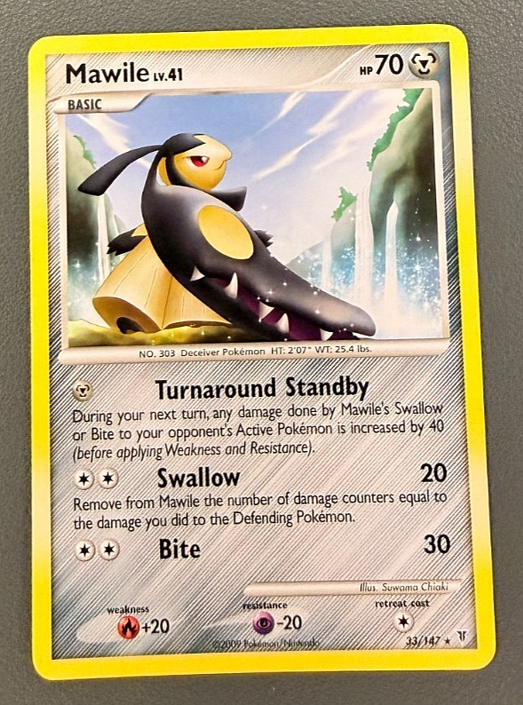 Mawile 33/147 Rare Supreme Victors Pokemon Lightly Played